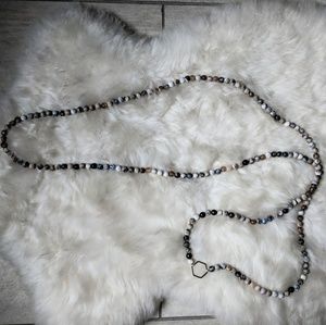 Multiwrap Boho Necklace